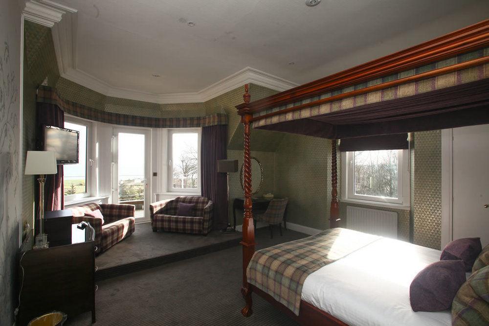 Old Manor Hotel Lundin Links Extérieur photo