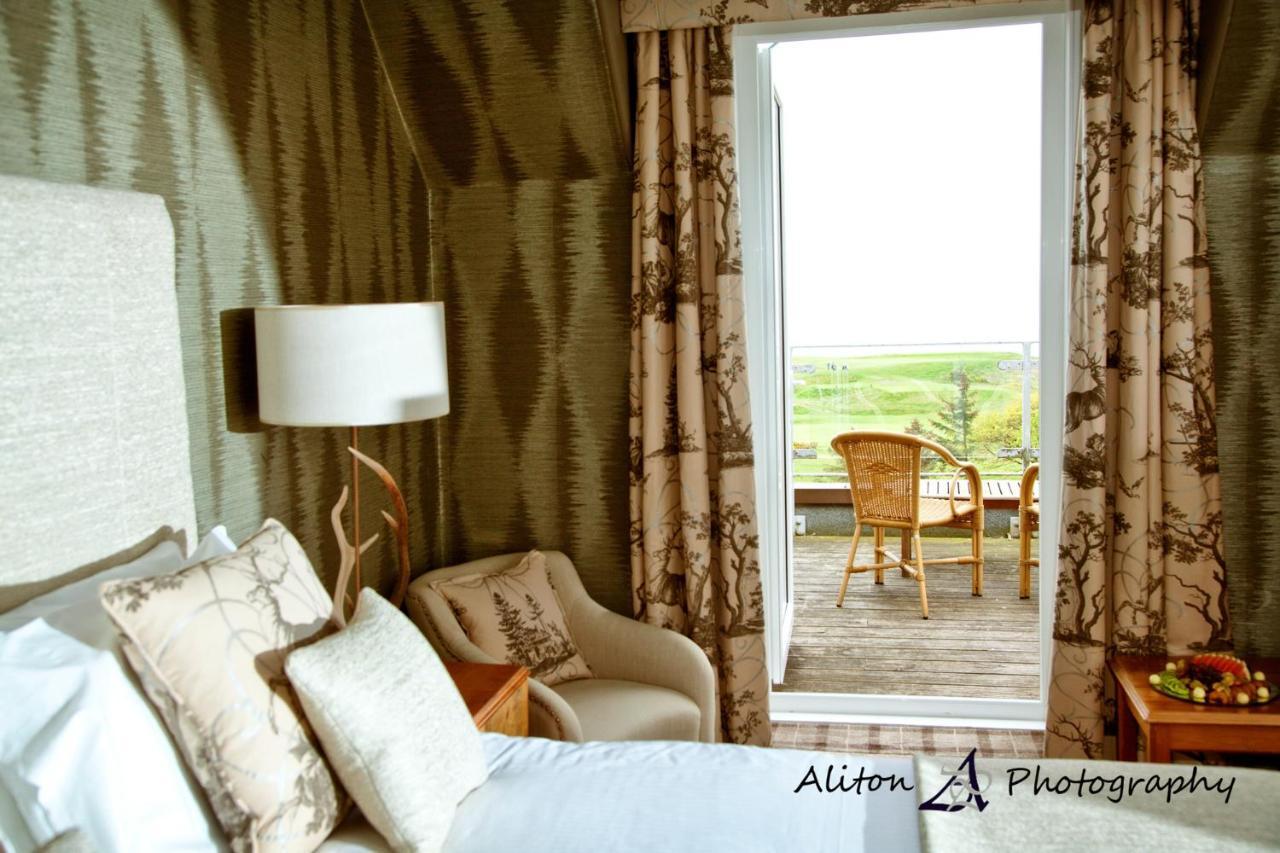 Old Manor Hotel Lundin Links Extérieur photo