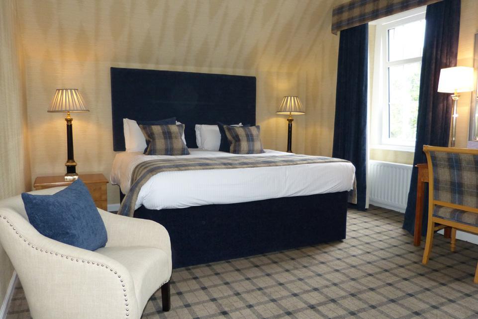 Old Manor Hotel Lundin Links Extérieur photo