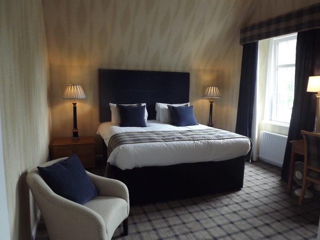 Old Manor Hotel Lundin Links Extérieur photo
