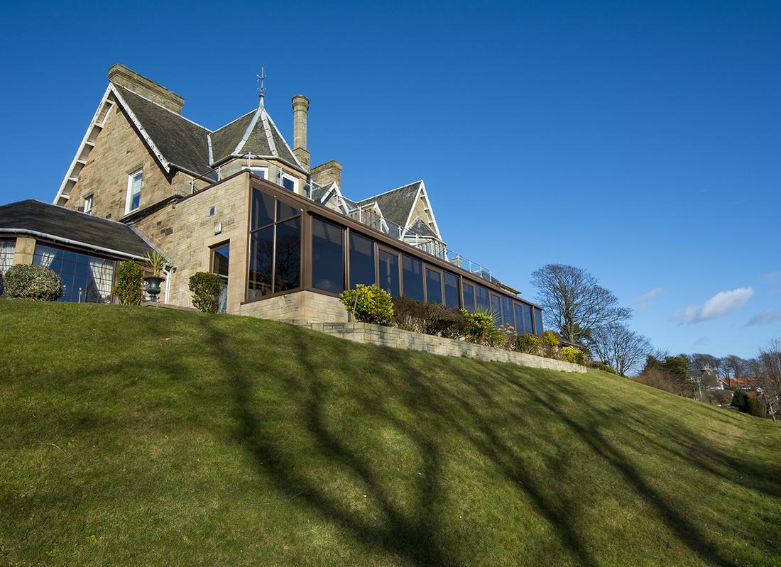 Old Manor Hotel Lundin Links Extérieur photo