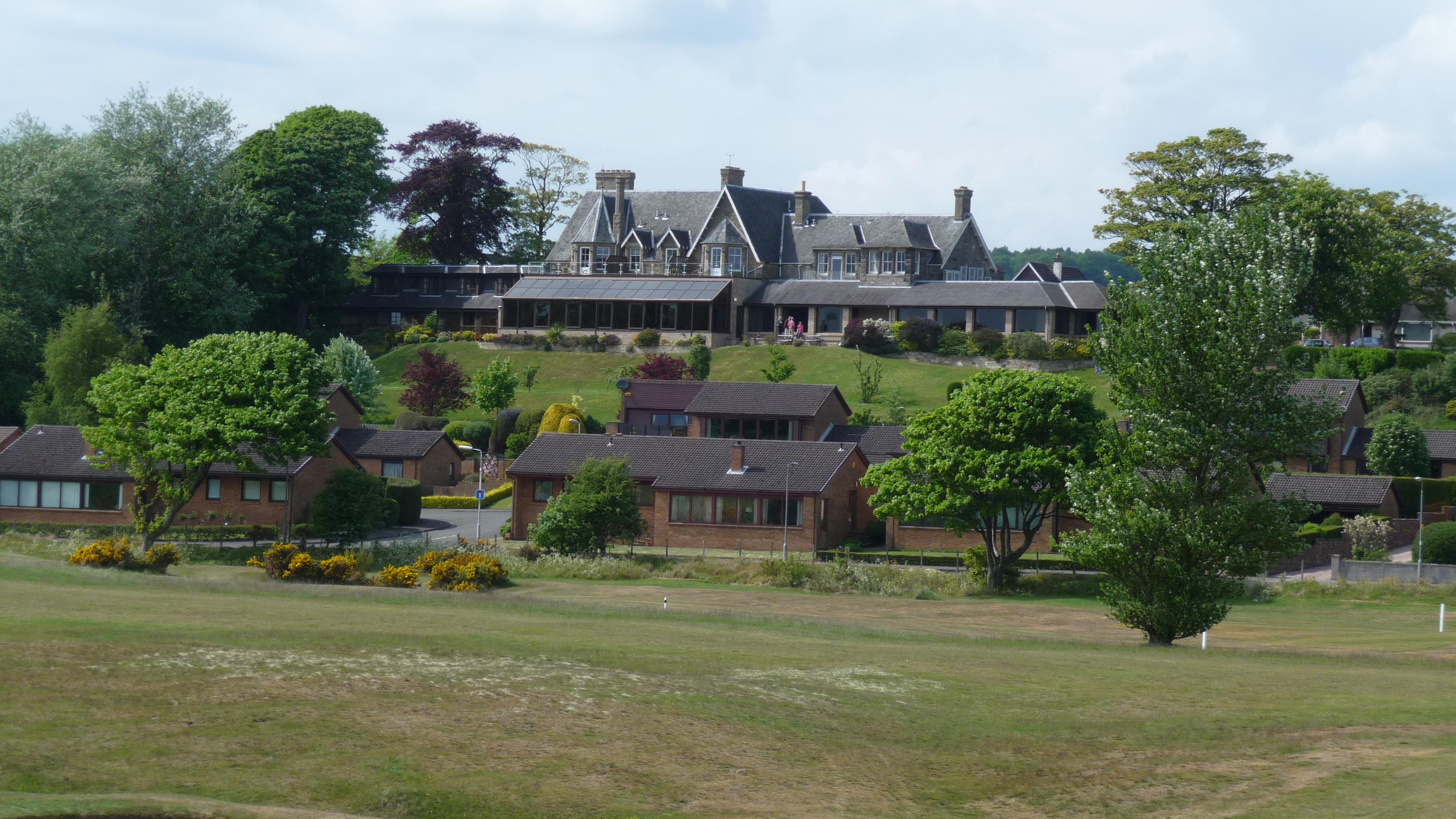 Old Manor Hotel Lundin Links Extérieur photo