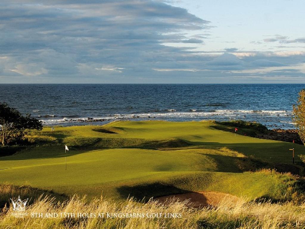 Old Manor Hotel Lundin Links Extérieur photo