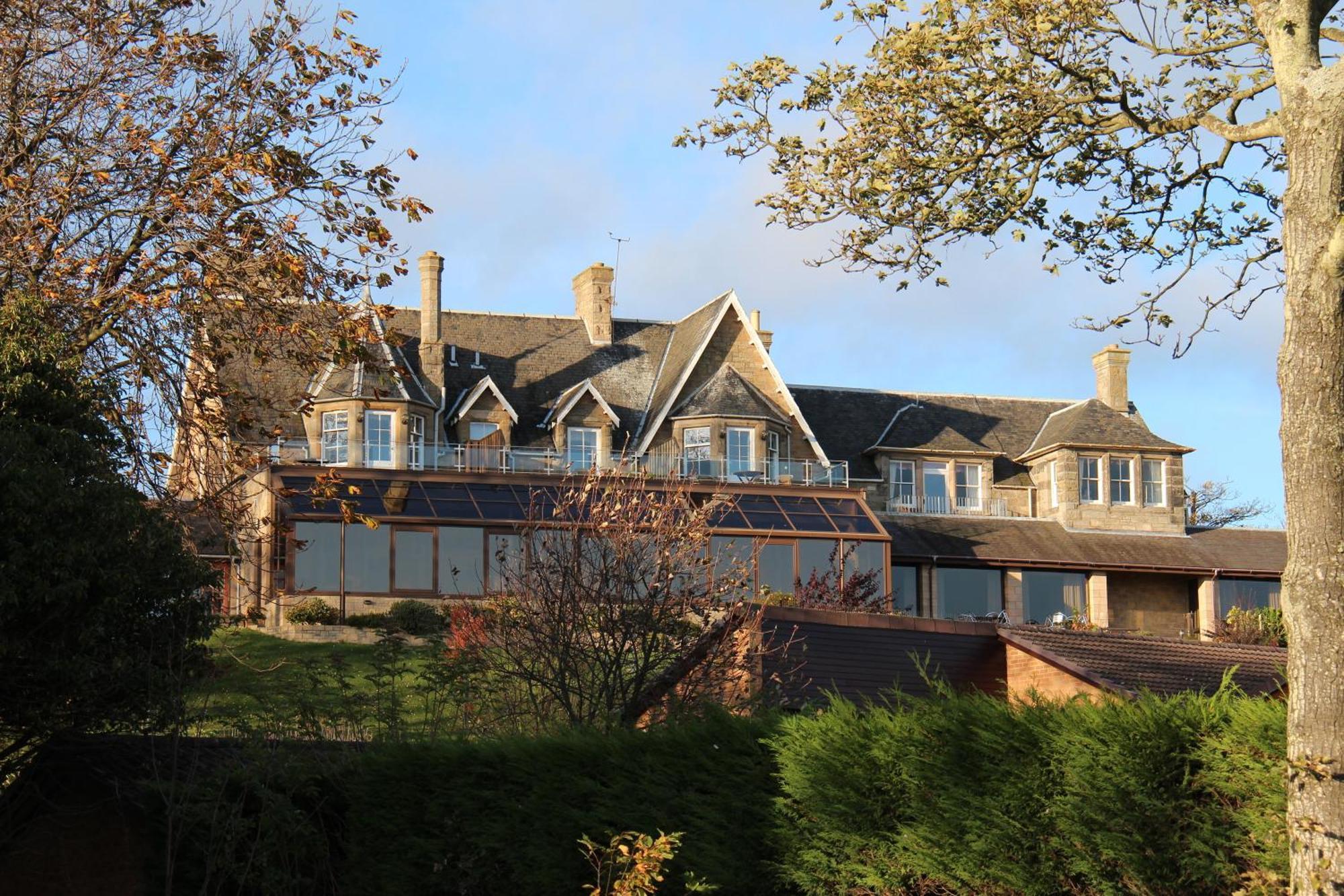 Old Manor Hotel Lundin Links Extérieur photo
