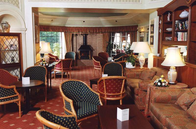 Old Manor Hotel Lundin Links Intérieur photo