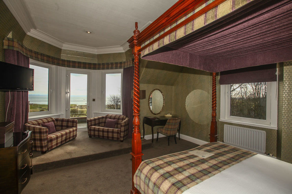 Old Manor Hotel Lundin Links Extérieur photo