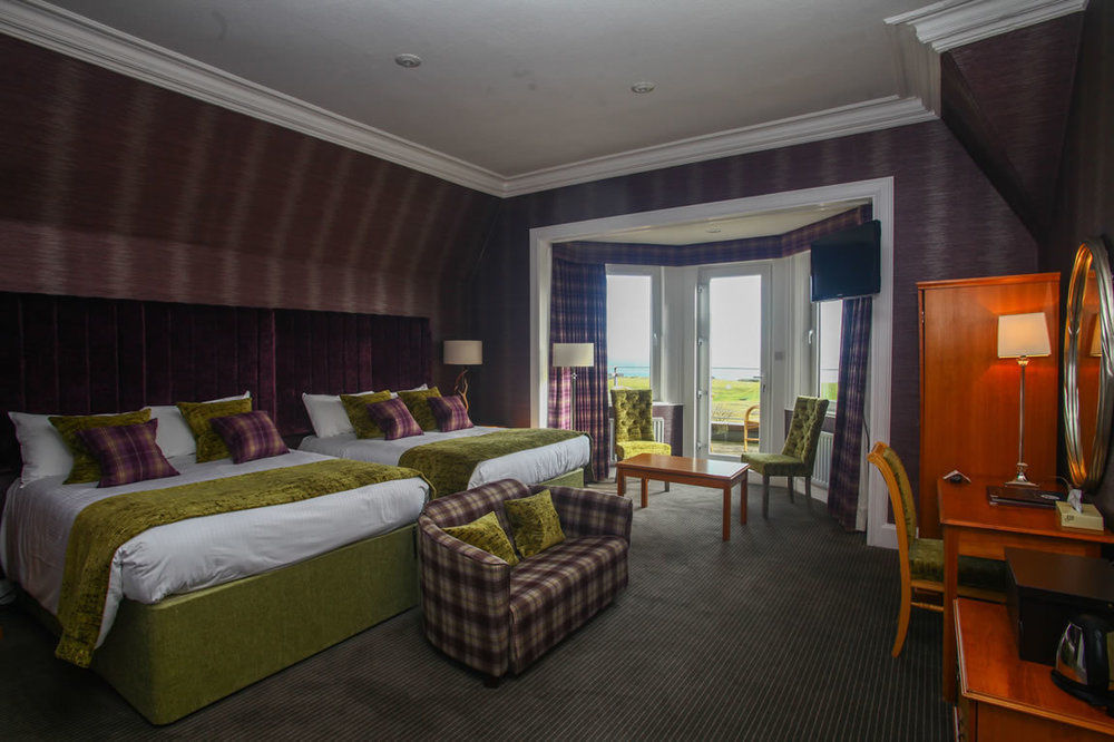Old Manor Hotel Lundin Links Extérieur photo
