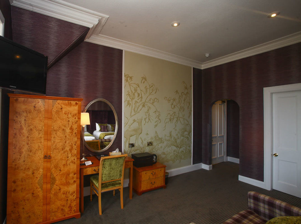 Old Manor Hotel Lundin Links Extérieur photo
