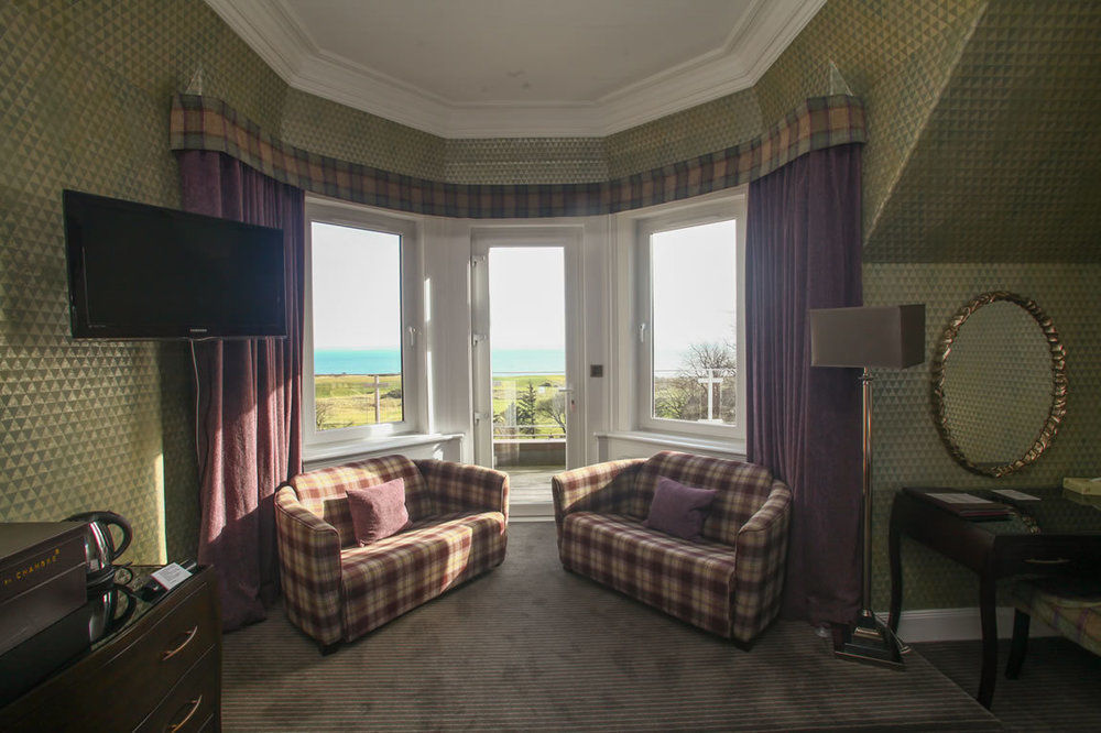 Old Manor Hotel Lundin Links Extérieur photo